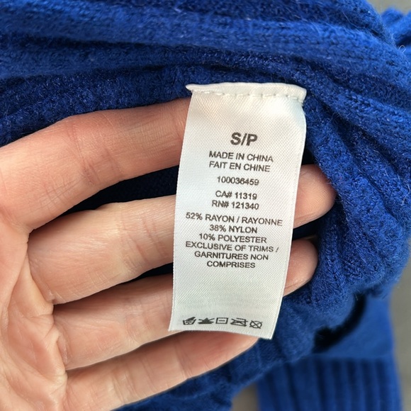 Winter Knitted Mini Dress Small - Picture 7 of 7